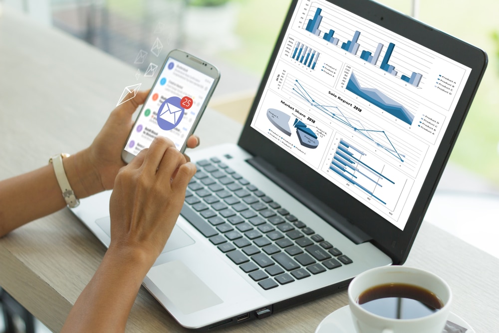 When planning an email marketing campaign, it's important to design the experience to be easily read on mobile devices