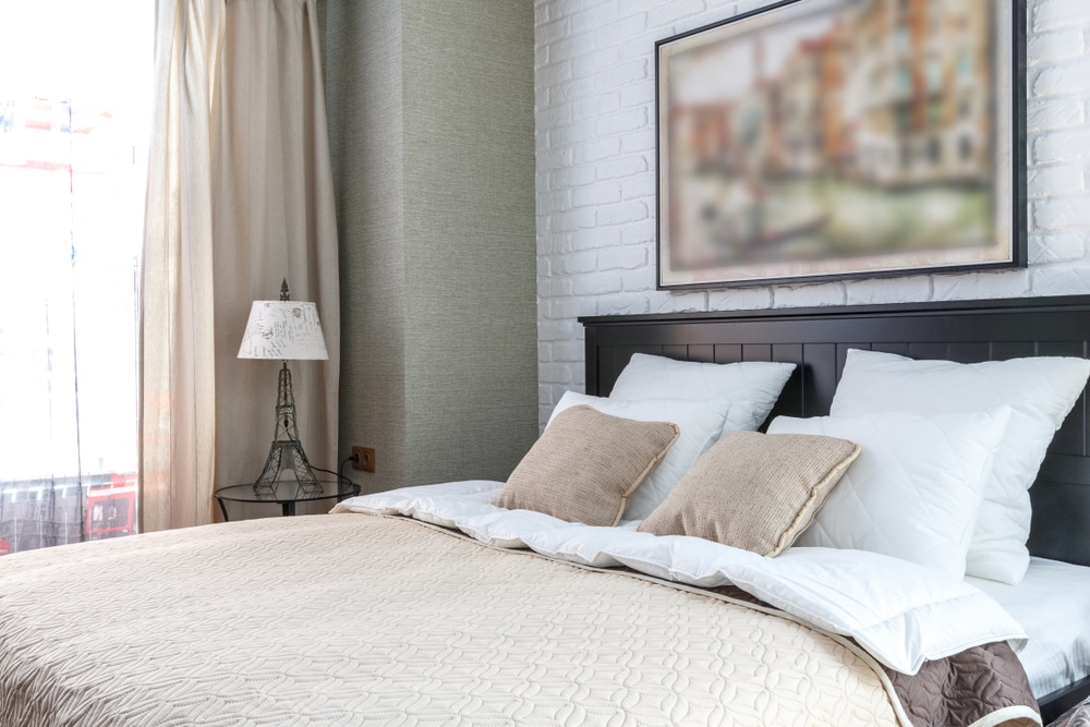 A well-decorated neutral guest room is an important thing to think about if you want to buy a bed and breakfast