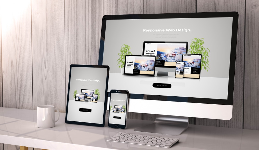 Modern website design is one of the best steps you can take to be successful in digital marketing for hotels and bed and breakfasts